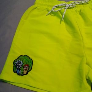 Reworked Rick N Morty Men's Bathing Suit